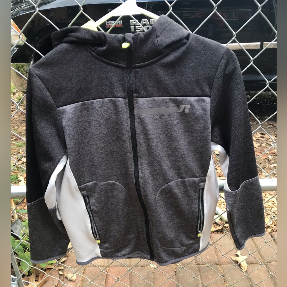 Russell Boys Tech Fleece Jacket, Sizes L 10-12